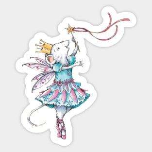 Angelina Ballerina Sticker